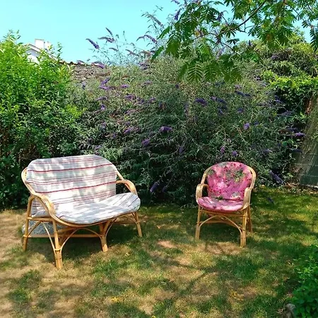 80 M2 Au Calme Et 20 Mn De La Casa de Férias *